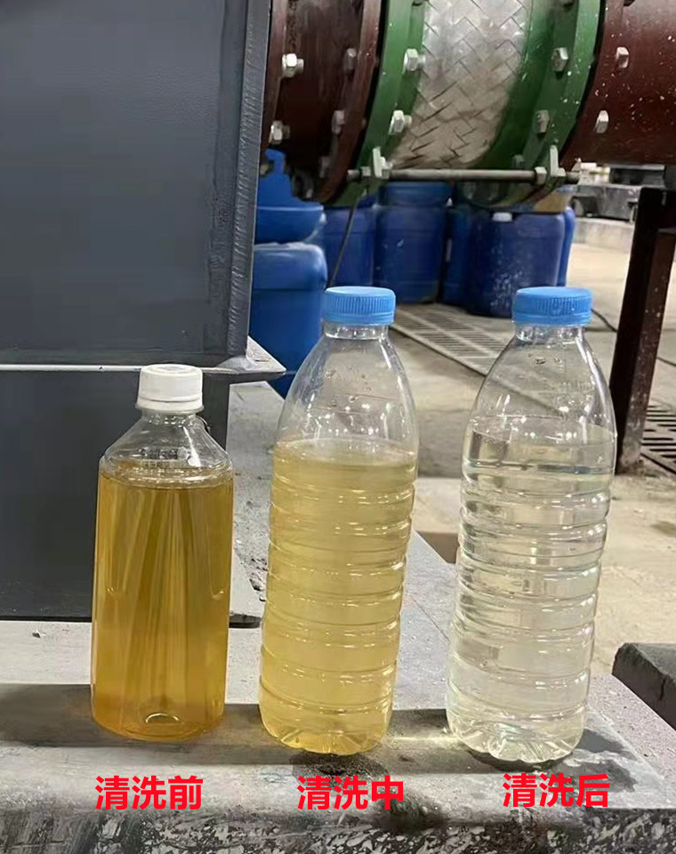 新装中央空调冷冻循环水系统清洗-新装冷冻水管道清洗-冷冻水管道清洗预膜