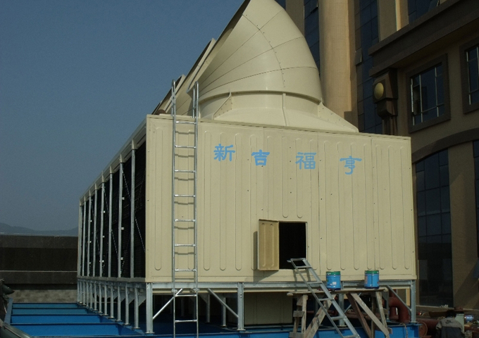 空调冷却水管道清洗-深圳冷却塔保养维护-深圳冷却塔清洗保养