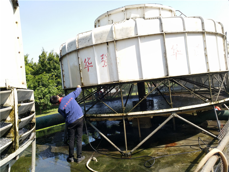 为什么要定期清洗冷却塔-东莞循环水处理