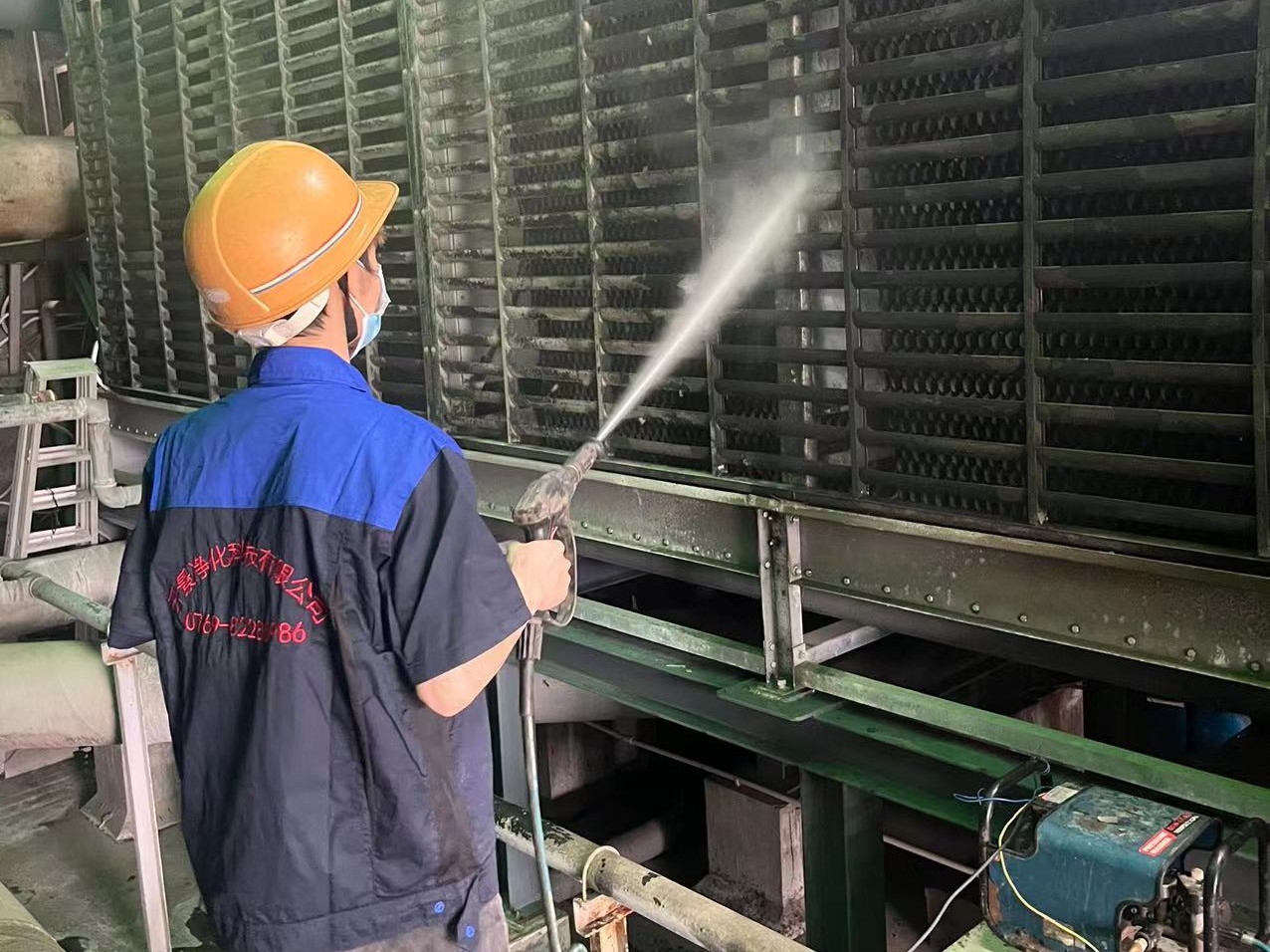 如何让工业循环水保持水质-东莞循环水处理