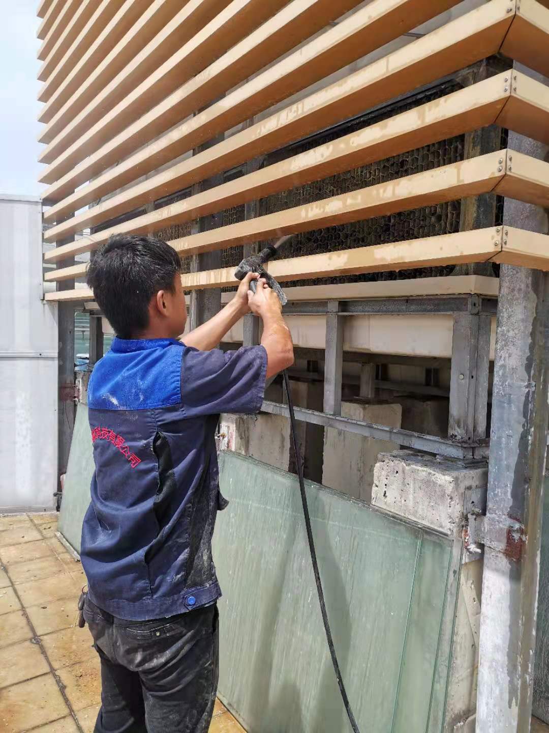 东莞冷却循环水系统清洗后的效果-东莞循环水处理