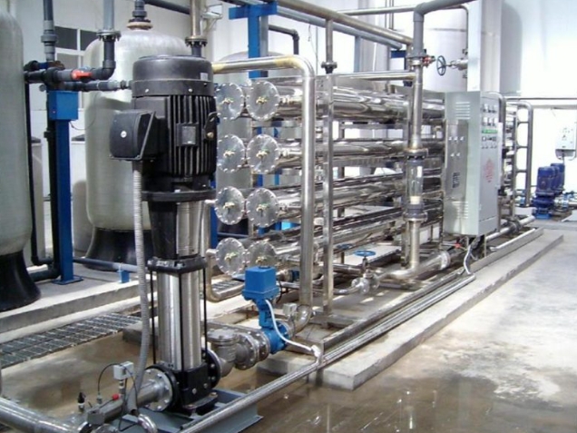 开景进行工业循环水处理-东莞循环水处理