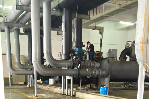 空调排水管堵塞怎么处理？-东莞是开景净化科技有限公司