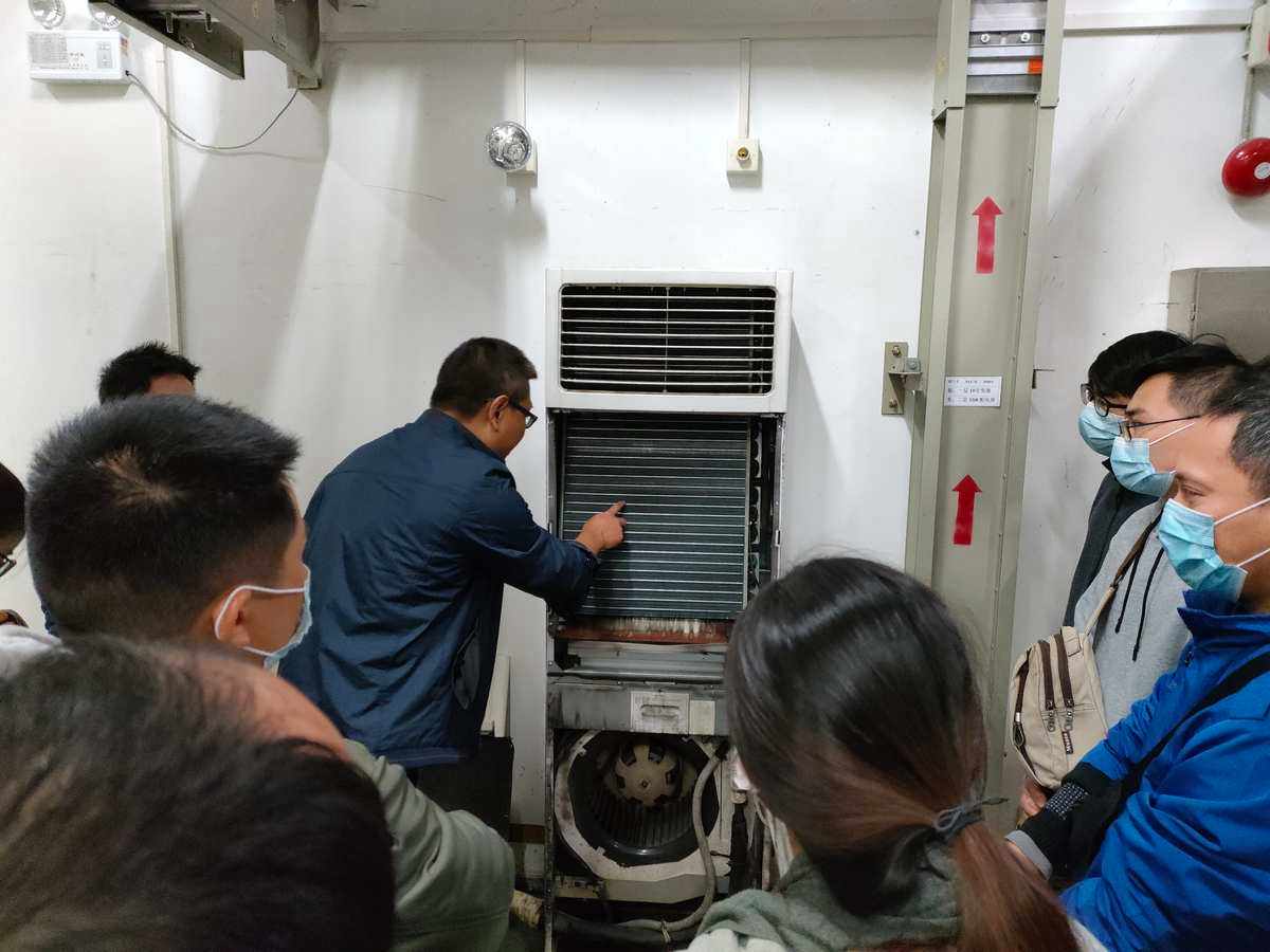 开景公司真对空调清洗技术培训-循环水处理知识-水处理公司