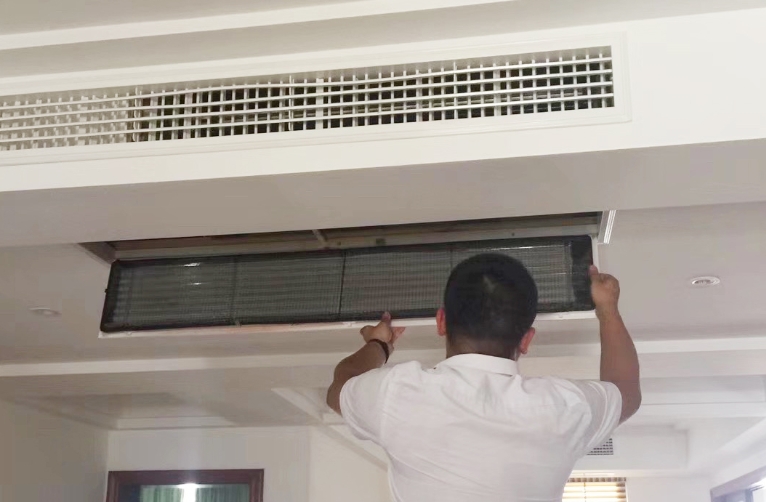 清洗空调管道的过程可以分为以下几个步骤-空调管道清洗保养-东莞空调维保