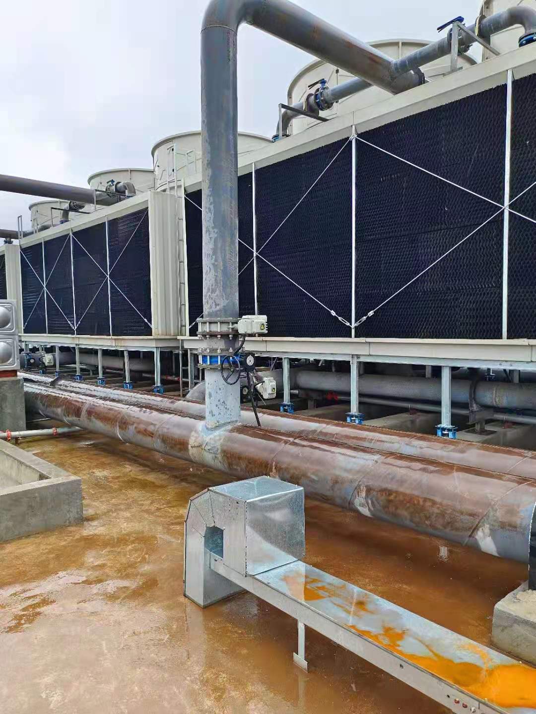 开景公司中央空调冷冻水系统清洗工业介绍-冷冻水系统清洗工业流程-循环水处理清洗保养-过滤网清洗