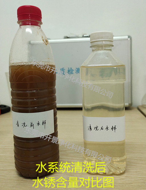工业循环水处理出现腐蚀、水垢等现象处理方法-循环水处理清洗-水系统维护清洗-清洗水垢