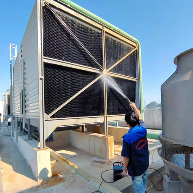空调冷冻水系统日常水质保养方法-冷冻水系统清洗-空调设备清洗-循环水处理清洗
