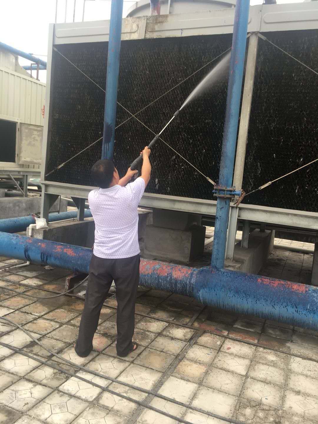 冷却塔填料的更换及日常注意事项-冷却塔维护清洗-冷却水系统保养