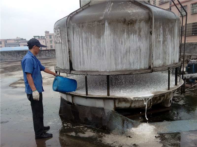 循环水处理冷却水系统清洗方法-循环冷却水系统清洗方法步骤-缓蚀阻垢剂-除垢剂清洗