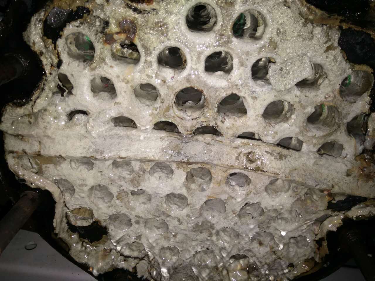 冷凝器脏了—找开景科技清洗-冷凝器清洗-循环冷却水-工业循环水处理