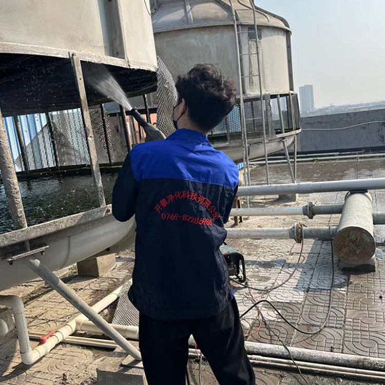 中央空调循环水系统冷却塔一年不清洗会怎样？-空调水处理-中央空调循环水处理-冷却塔清洗