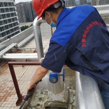  开景公司对索菱电子科技进行技术指导循环水系统清洗-循环水系统清洗-循环水处理清洗保养