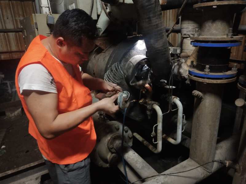 我司参与2024年至2025年鹤山分公司中央空调维保项目-东莞空调维修保养-深圳空调维保-广州空调保养