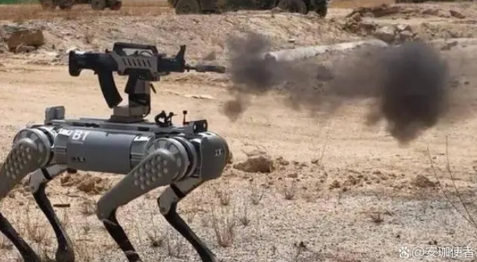 “未来战士”——机器狼群-东莞循环水处理-深圳空调水处理-广州空调循环水处理