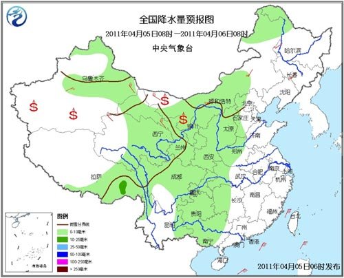 未来三天大范围雨雪席卷我国 局地降温12℃