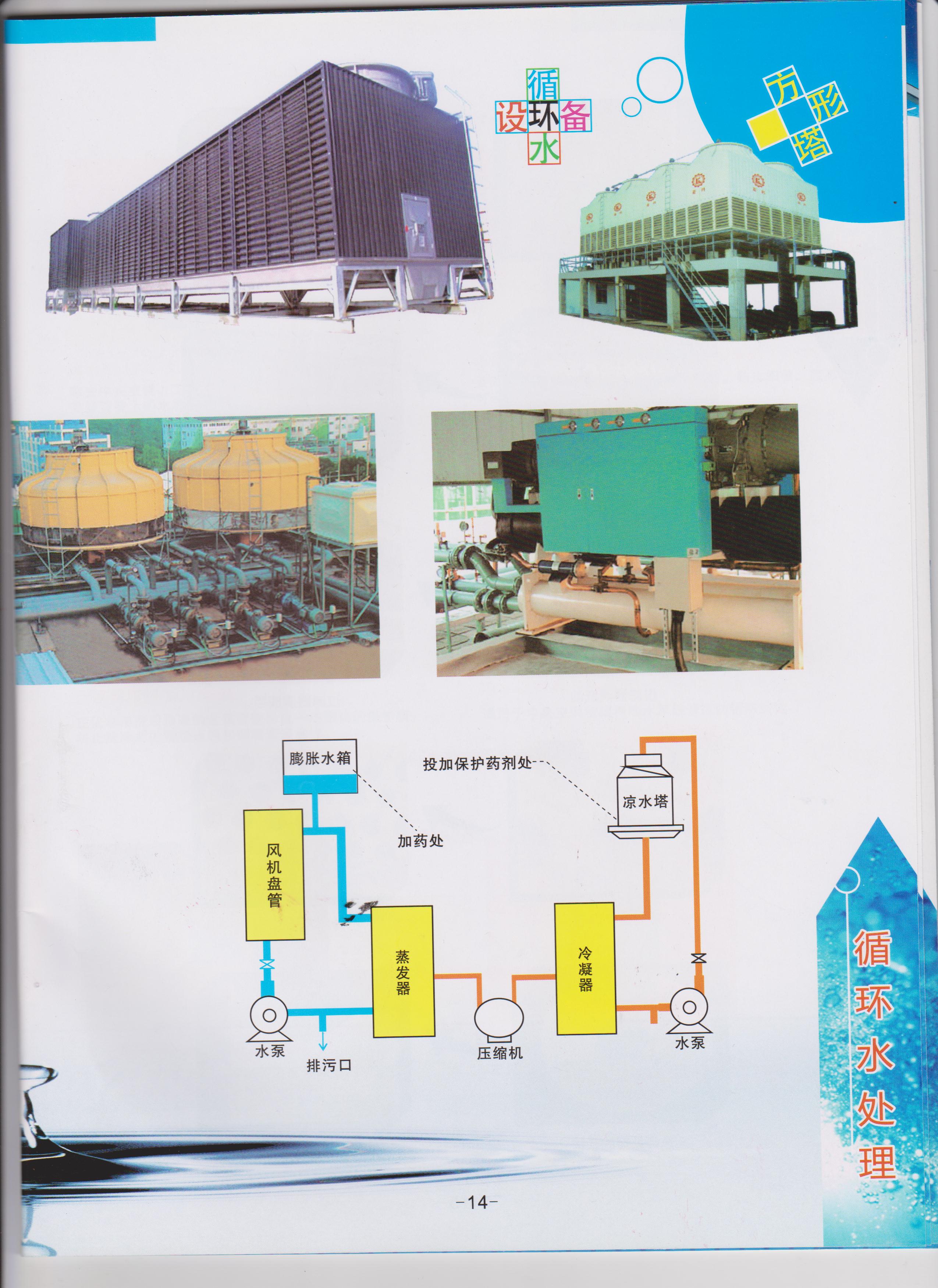 东莞水处理公司-开景净化科技-开景水处理公司-水处理-循环水处理