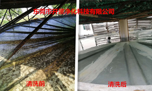 冷却水塔的日常保养维护都做了哪些检查-冷却塔保养维护-冷却塔清洗保养