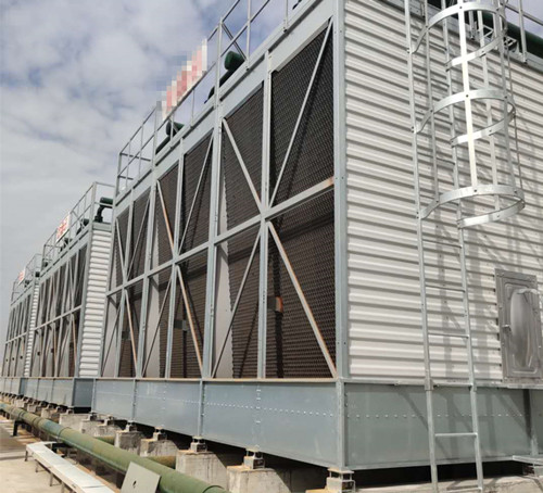 冷却水塔填料片要定期更换-冷却塔清洗保养-循环冷却水塔