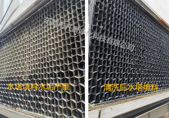 循环水管道水垢严重清洗方法-冷却水系统如何处理水垢-循环水系统水垢去除方法