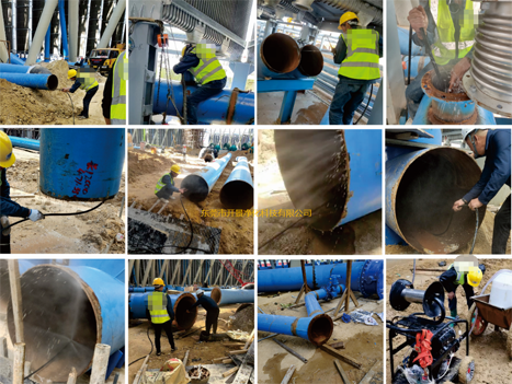 发电厂管道清洗-发电厂管道除锈清洗-循环管道清洗